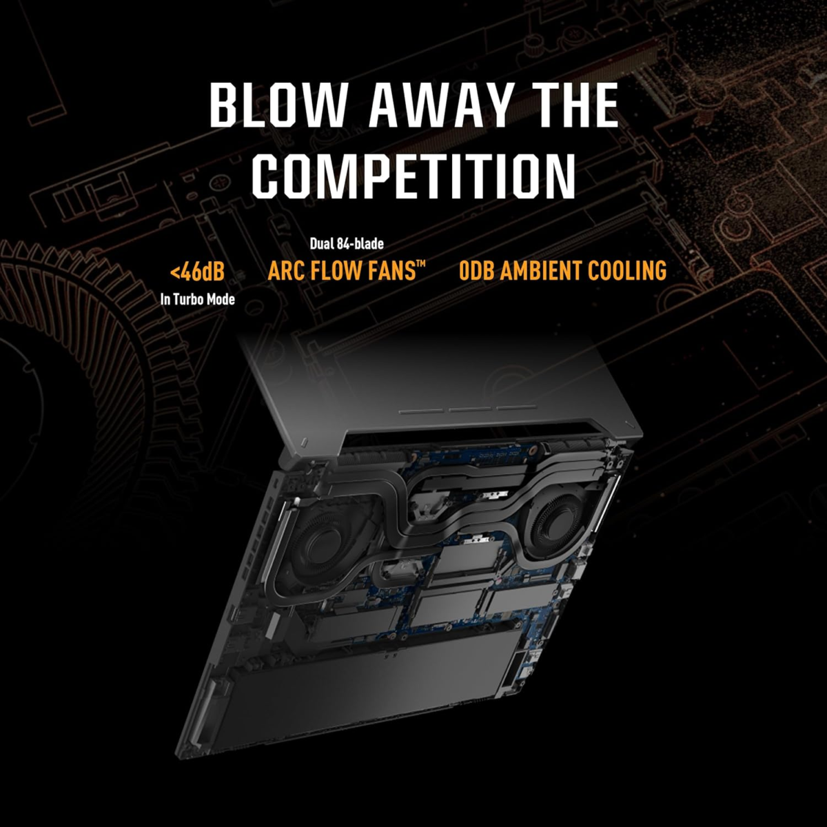 TUF Gaming A15 Gaming Laptop, 15.6” FHD 144Hz, 100% Srgb Display, Geforce RTX 4050, AMD Ryzen 7 7435HS, 16GB DDR5, 512GB Pcie SSD, Wi-Fi 6, Windows 11, FA507NUR-AS73 - Image 2