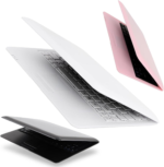 10.1 Inch Portable 8GB Computer Laptop PC Quad Core Android 6.0 Mini Netbook Slim and Lightweight Notebook Webcam Netflix Youtube Player Flash (White)