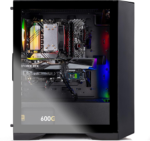 Skytech Nebula Gaming PC Desktop, Ryzen 5 5500 3.6 Ghz (4.2Ghz Turbo Boost), NVIDIA RTX 3050 8GB GDDR6, 500GB SSD, 16GB DDR4 RAM 3200, 650W Gold PSU, Wi-Fi, Win 11 - Image 2