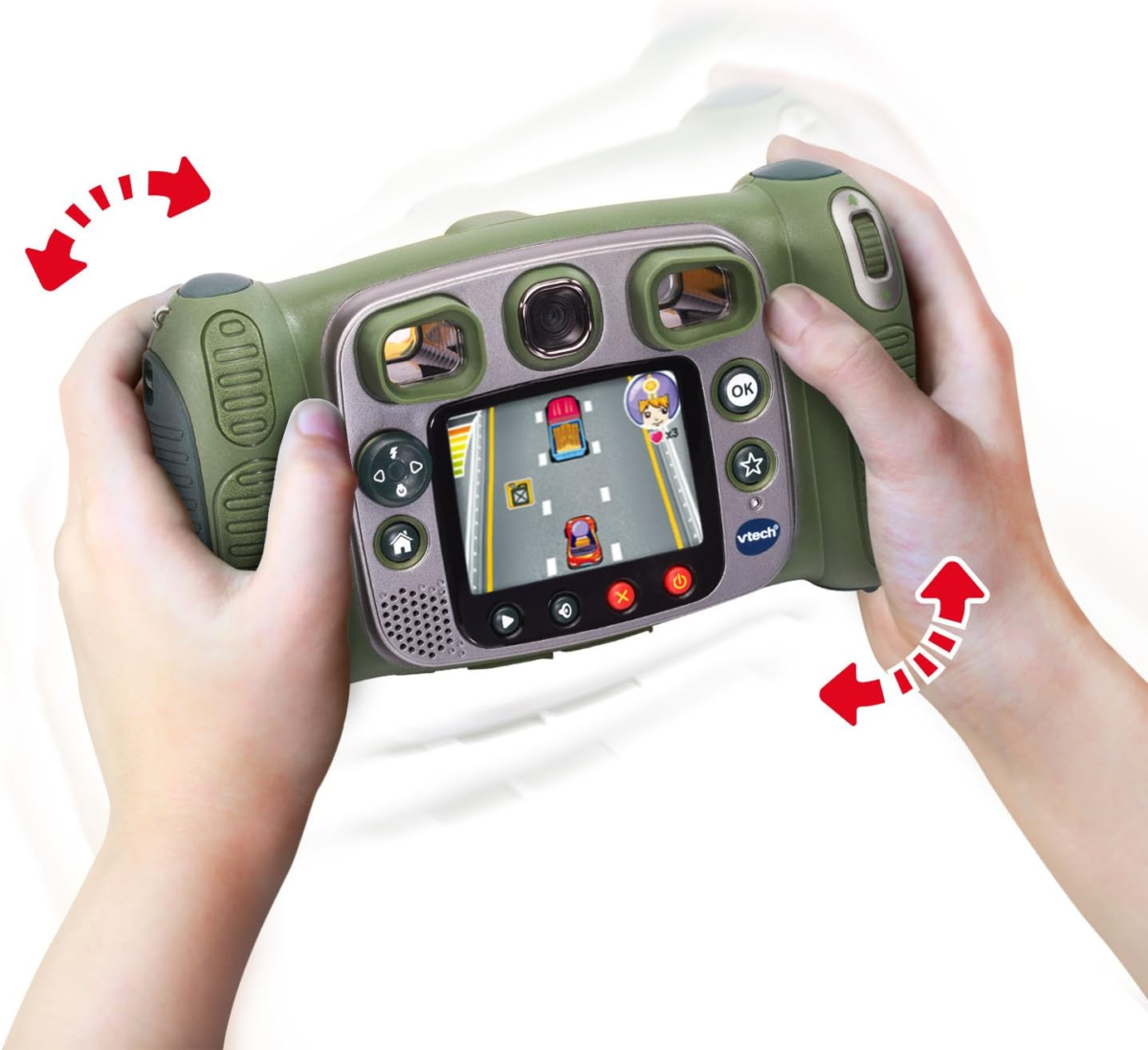 Kidizoom Duo Selfie Camera, Amazon Exclusive, Camouflage - Image 5