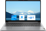 Ideapad 1I Laptop, 15.6 Inch Anti-Glare Display, Intel Celeron Processor, 20GB RAM, Storage: 1TB SSD+128GB Emmc, Windows 11 Home, 1 Year Microsoft 365, Webcam, Wi-Fi, Alpacatec Accessory