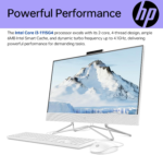 24 Newest Daily All-In-One, 23.8" FHD 1920 * 1080, Intel Core I3-1115G4, 16GB RAM, 1TB SSD, Wi-Fi, Wired KB & Mouse, SD Card Reader, Webcam, W11 Home, White Bundle with Adata 64GB USB Flash Drive - Image 3