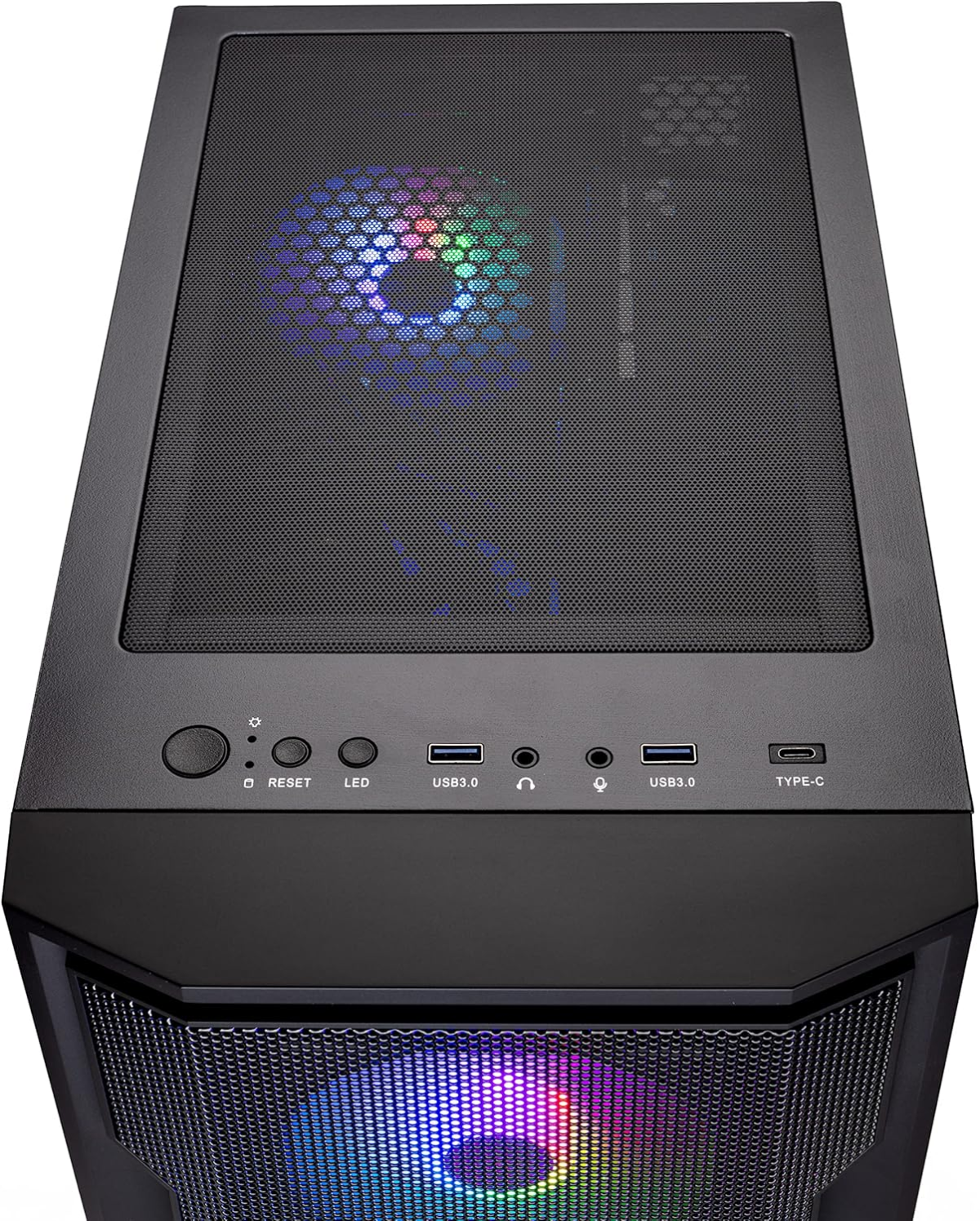 Skytech Shadow Gaming PC Desktop – Intel Core I5 11400F 2.6 Ghz, NVIDIA RTX 3050 (6GB), 500GB NVME SSD, 16GB DDR4 RAM 3200, 600W Gold PSU, 11AC Wi-Fi, Windows 11 Home 64-Bit - Image 6