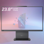 Thinkcentre All-In-One Desktop Computer, 23.8” FHD Micro-Edge Display, 13Th Gen Intel I7-13620H, 32GB DDR5 SODIMM, 1TB SSD, Webcam, HDMI, RJ-45, Wired Keyboard & Mouse, Wi-Fi 6, Windows 11 Pro - Image 3