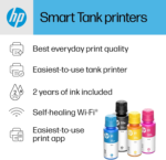 Smart-Tank 5000 Wireless All-In-One Ink-Tank Printer with up to 2 Years of Ink Included, Mobile Print, Scan, Copy, White, 17.11 X 14.23 X 6.19 - Image 9