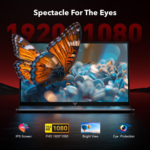 Gaming Laptop AMD Ryzen 7 5825U(8C/16T), Radeon RX Vega 8 Graphics,16.1“Fhd Display,16Gb DDR4 512GB Nvme SSD Laptop Computer with Backlit Kb,Type_C (Full Function),Wifi 6, 53Wh Battery - Image 7