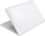 10.1 Inch Portable 8GB Computer Laptop PC Quad Core Android 6.0 Mini Netbook Slim and Lightweight Notebook Webcam Netflix Youtube Player Flash (White) - Image 2
