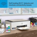 Smart-Tank 5000 Wireless All-In-One Ink-Tank Printer with up to 2 Years of Ink Included, Mobile Print, Scan, Copy, White, 17.11 X 14.23 X 6.19 - Image 14