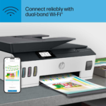 Smart -Tank plus 651 Wireless All-In-One Ink -Tank Printer, up to 2 Years of Ink in Bottles, Auto Document Feeder, Mobile Print, Scan, Copy, Works with Alexa (7XV38A) - Image 12