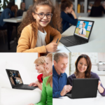10.1Inch Lapttop,Quad-Core Processor with Android 12.0 OS, 2GB RAM,64GB EMMC, Built-In Camera, Wifi,Usb Interface, Tpye-C Charging for Learning and Entertainment (Black 2GB+64GB) - Image 6