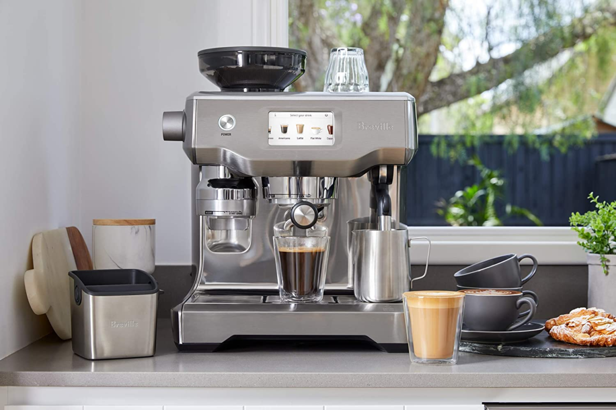 Barista Touch BES880BSS Espresso Machine - Image 10