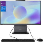 Thinkcentre All-In-One Desktop Computer, 23.8” FHD Micro-Edge Display, 13Th Gen Intel I7-13620H, 32GB DDR5 SODIMM, 1TB SSD, Webcam, HDMI, RJ-45, Wired Keyboard & Mouse, Wi-Fi 6, Windows 11 Pro