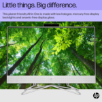 24 Inch All-In-One PC, FHD Display, Intel Core I3-1115G4, 8 GB SDRAM, 256 GB SSD, Intel UHD Graphics, Windows 11 Home, 24-Df1000 (2024) - Image 6