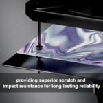 9.8X6.8 Inch Replacement Accessories, 9H Scratch Resistant, Ultra Thin, Ultra Vision for Home, Office, Students, Gamers - Image 2