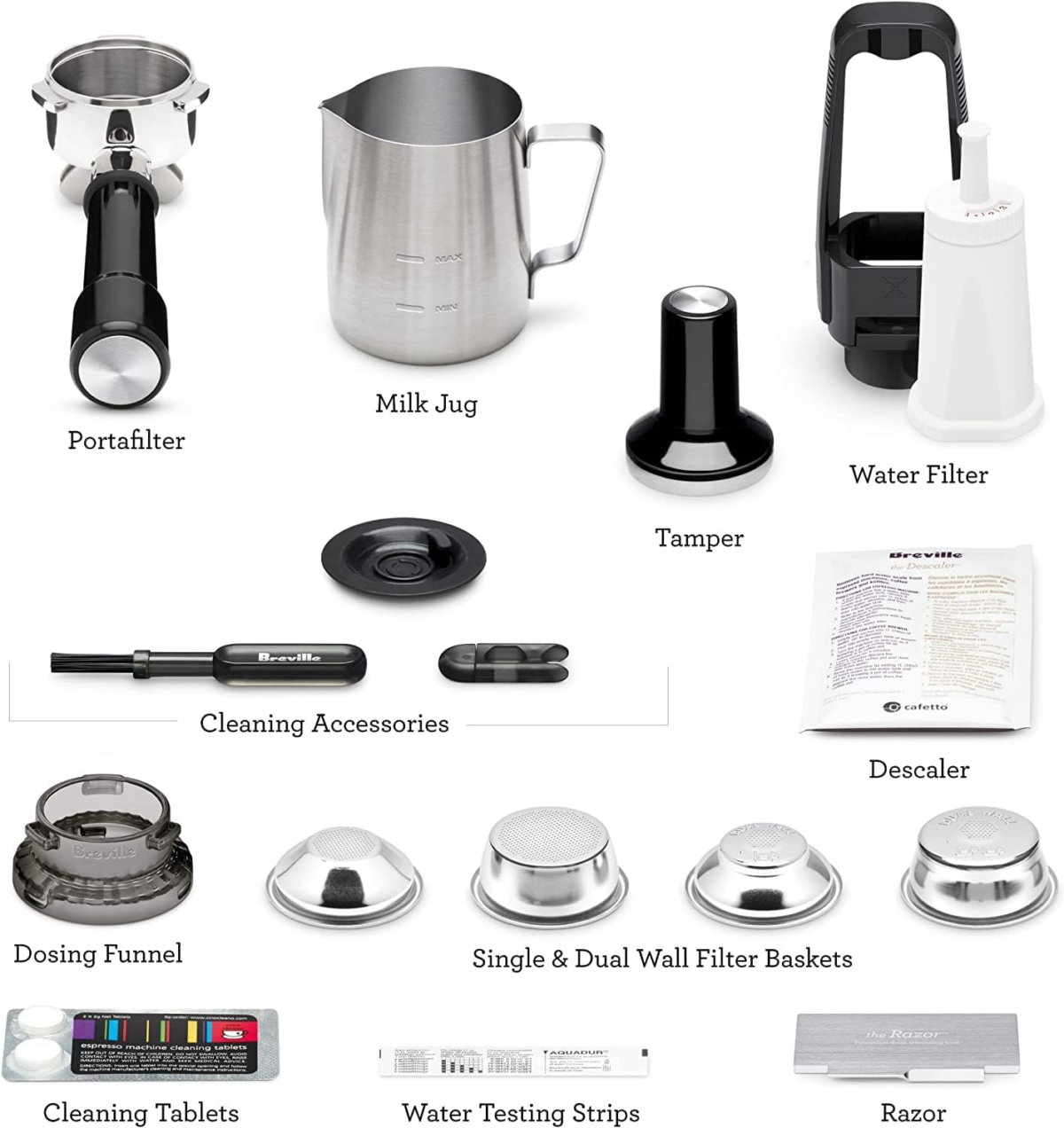 Barista Touch BES880BSS Espresso Machine - Image 9
