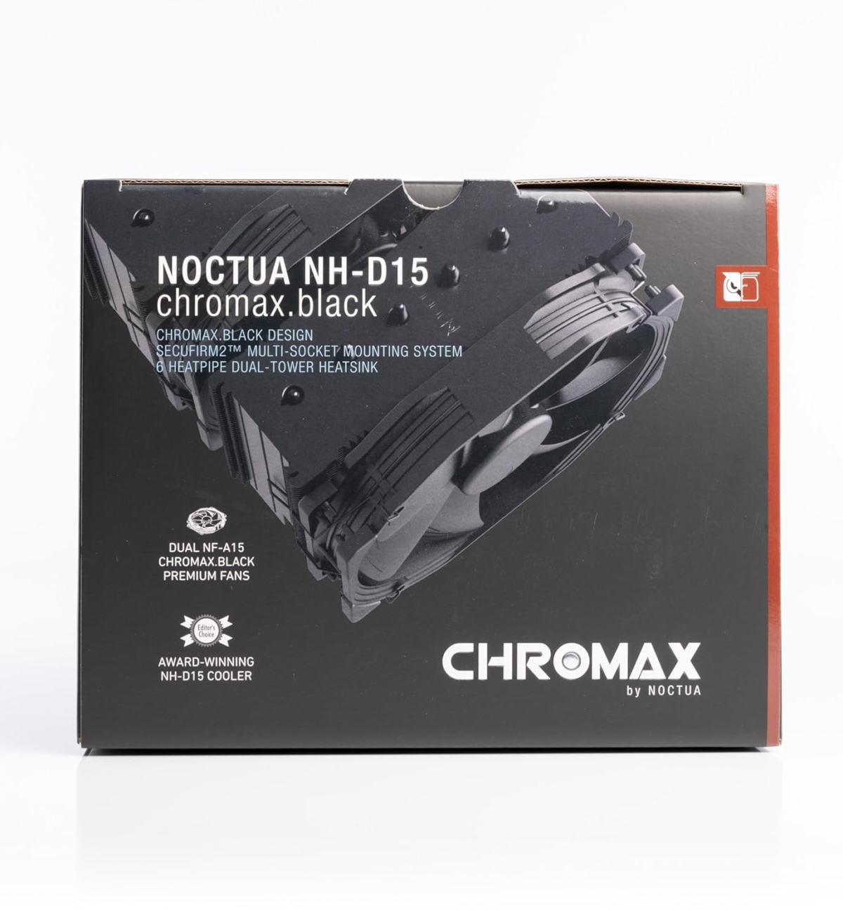 NH-D15 Chromax.Black, Dual-Tower CPU Cooler (140Mm, Black) - Image 9