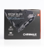 NH-D15 Chromax.Black, Dual-Tower CPU Cooler (140Mm, Black) - Image 9