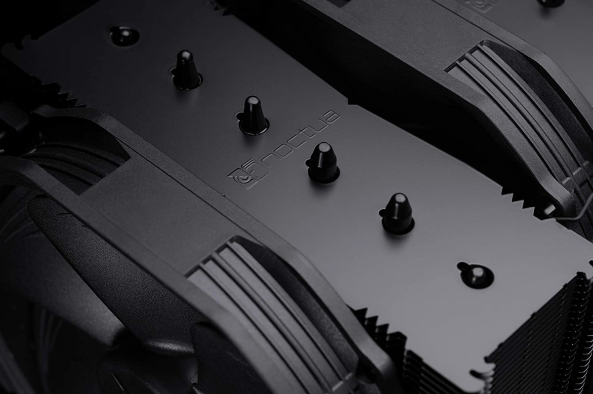 NH-D15 Chromax.Black, Dual-Tower CPU Cooler (140Mm, Black) - Image 6
