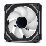 COSMIQ 120Mm PC RGB Fans Computer Case Fans, 5V 3-PIN Connector Daisy Chain PWM Cooling Fans with Controller for Cases CPU Liquid Coolers (Black COSMIQ Forward Fan, Black-3) - Image 9