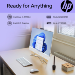 24 Newest Daily All-In-One, 23.8" FHD 1920 * 1080, Intel Core I3-1115G4, 16GB RAM, 1TB SSD, Wi-Fi, Wired KB & Mouse, SD Card Reader, Webcam, W11 Home, White Bundle with Adata 64GB USB Flash Drive - Image 2