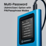 Ironkey Vault Privacy 80 960GB External SSD | FIPS 197 | XTS-AES 256GB Encrypted | Touch Screen PIN | Secure Data Protection | IKVP80ES/960G - Image 5