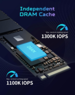 Predator M.2 SSD 1TB GM7000 with DRAM Cache Nvme 1.4 2280 Pcie Gen4×4 Ultra High Speed (Maximum Read: 7400Mb/S, Max Write: 6700Mb/S) 3D NAND TLC Internal SSD Compatible with PS5 Pro - BL.9BWWR.105 - Image 4