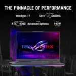 ROG Strix G16 (2024) Gaming Laptop, 16” 16:10 FHD 165Hz Display, NVIDIA® Geforce RTX™ 4060, Intel Core I7-13650Hx, 16GB DDR5, 1TB Pcie Gen4 SSD, Wi-Fi 6E, Windows 11, G614JV-AS74 - Image 2