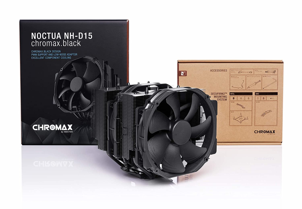 NH-D15 Chromax.Black, Dual-Tower CPU Cooler (140Mm, Black) - Image 4