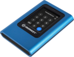 Ironkey Vault Privacy 80 960GB External SSD | FIPS 197 | XTS-AES 256GB Encrypted | Touch Screen PIN | Secure Data Protection | IKVP80ES/960G - Image 2