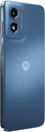 Moto G Play | 2024 | Unlocked | Made for US 4/64GB | 50MP Camera | Sapphire Blue - Image 7