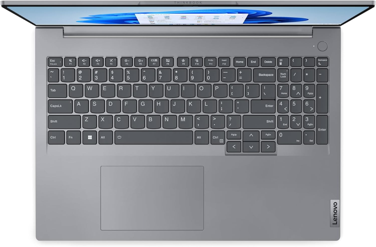 Thinkbook 16 G6 16" FHD+ Laptop Computer, 13Th Gen Intel 14-Core I7-13700H, 32GB DDR5 RAM, 1TB Pcie SSD, Wifi 6, Bluetooth 5.2, Backlight Keyboard, Fingerprint Reader, Windows 11 Pro, Tilsiy - Image 4