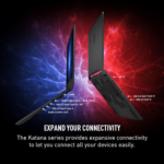 Katana A15 AI 15.6” 144Hz FHD Gaming Laptop: Ryzen 7-8845HS, NVIDIA Geforce RTX 4060, 32GB DDR5, 1TB Nvme SSD, Cooler Boost 5, Win 11: Black B8VF-448US - Image 6
