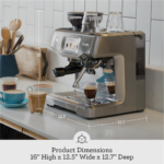 Barista Touch BES880BSS Espresso Machine - Image 8