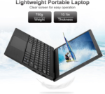 10.1Inch Lapttop,Quad-Core Processor with Android 12.0 OS, 2GB RAM,64GB EMMC, Built-In Camera, Wifi,Usb Interface, Tpye-C Charging for Learning and Entertainment (Black 2GB+64GB) - Image 5
