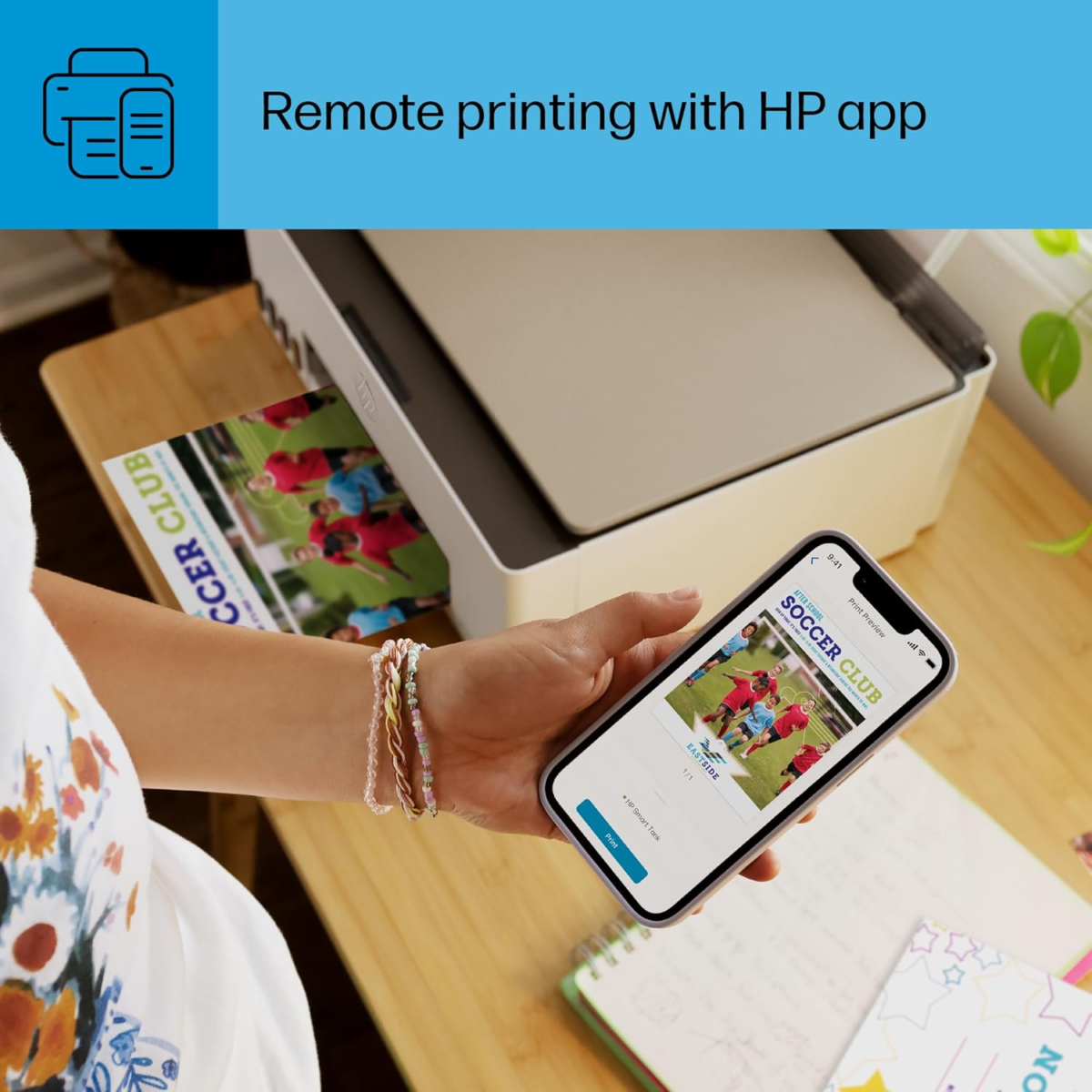 Smart-Tank 5000 Wireless All-In-One Ink-Tank Printer with up to 2 Years of Ink Included, Mobile Print, Scan, Copy, White, 17.11 X 14.23 X 6.19 - Image 12
