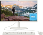 22 Inch All-In-One Desktop PC, FHD Display, Intel N200, 8 GB RAM, 256 GB SSD, Intel UHD Graphics, Windows 11 Home, 22-Dg0012 (2024)
