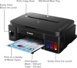 PIXMA G3202 - Megatank, Wireless All-In-One Printer - Image 4