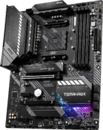 MAG B550 TOMAHAWK Gaming Motherboard (AMD AM4, DDR4, Pcie 4.0, SATA 6Gb/S, M.2, USB 3.2 Gen 2, HDMI/DP, ATX, AMD Ryzen 5000 Series Processors) - Image 2