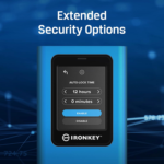 Ironkey Vault Privacy 80 960GB External SSD | FIPS 197 | XTS-AES 256GB Encrypted | Touch Screen PIN | Secure Data Protection | IKVP80ES/960G - Image 7