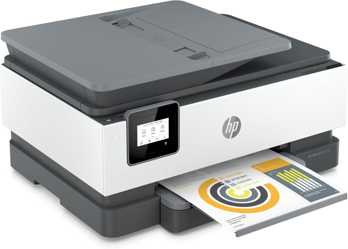 Officejet 8015E Wireless Color All-In-One Printer, 3 Months of Instant Ink Included - Image 14