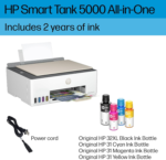 Smart-Tank 5000 Wireless All-In-One Ink-Tank Printer with up to 2 Years of Ink Included, Mobile Print, Scan, Copy, White, 17.11 X 14.23 X 6.19 - Image 6