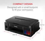 PIXMA G3202 - Megatank, Wireless All-In-One Printer - Image 6