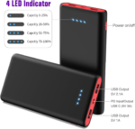 Portable Charger Power Bank 25800Mah,Ultra-High Capacity PD3.0 Fast Phone Charging with Newest Intelligent Controlling IC,3 USB Port External Cell Phone Battery Pack Compatible with Iphone,Android Etc - Image 5