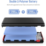 Portable Charger Power Bank 25800Mah,Ultra-High Capacity PD3.0 Fast Phone Charging with Newest Intelligent Controlling IC,3 USB Port External Cell Phone Battery Pack Compatible with Iphone,Android Etc - Image 9