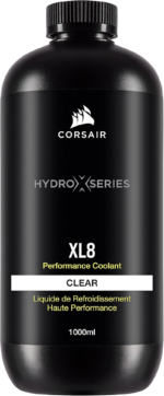 Hydro X Series, XL8, Performance Coolant, 1L, Clear