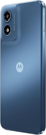 Moto G Play | 2024 | Unlocked | Made for US 4/64GB | 50MP Camera | Sapphire Blue - Image 5