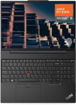 Thinkpad E16 Business Laptop, 16" WUXGA Display, AMD Ryzen 5 7530U (Beat I7-1165G7), 24GB RAM, 1TB Pcie SSD, Webcam, HDMI, RJ-45, Fingerprint Reader, Wi-Fi 6, Windows 11 Pro, Black - Image 2