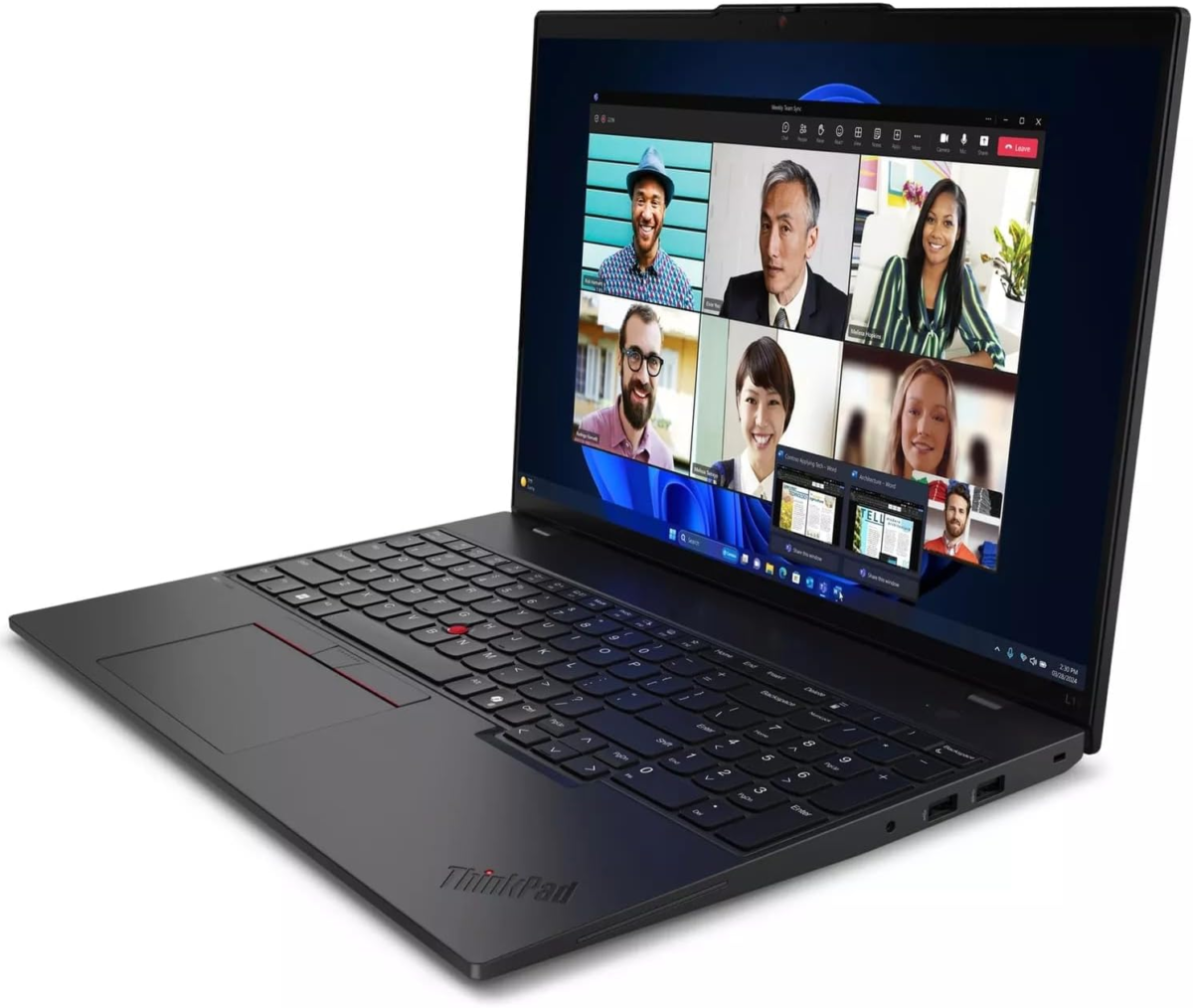 Thinkpad L16 Gen 1 16" FHD+ Business Laptop Computer, Intel 12-Core Ultra 5 135U (Beat I7-1355U), 32GB DDR5 RAM, 1TB Pcie SSD, Wifi 7, BT, RJ-45, Thunderbolt 4, HDMI, Windows 11 Pro, AZ-XUT - Image 3