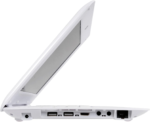 10.1 Inch Portable 8GB Computer Laptop PC Quad Core Android 6.0 Mini Netbook Slim and Lightweight Notebook Webcam Netflix Youtube Player Flash (White) - Image 5