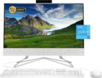 2022 Newest All-In-One Desktop, 21.5" FHD Display, Intel Celeron J4025 Processor, 16GB RAM, 512GB Pcie SSD, Webcam, HDMI, RJ-45, Wired Keyboard&Mouse, Wifi, Windows 11 Home, White